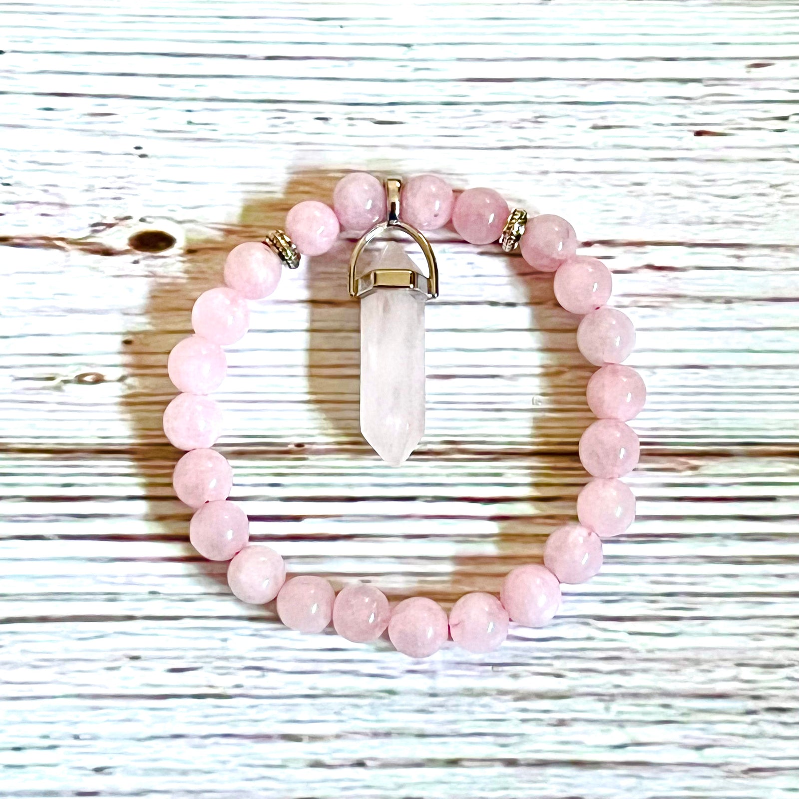 Rose Quartz Love Attraction Bracelet