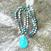 Glamorous Ocean Jasper Strength & Detox Necklace