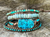 Blue Turquoise Mood Stabilizer Bracelet