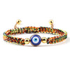 Evil Eye Multi-color Ancient Protection & Lucky Bracelet