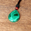 Malachite Restorative & Emotional Healing Pendant Necklace