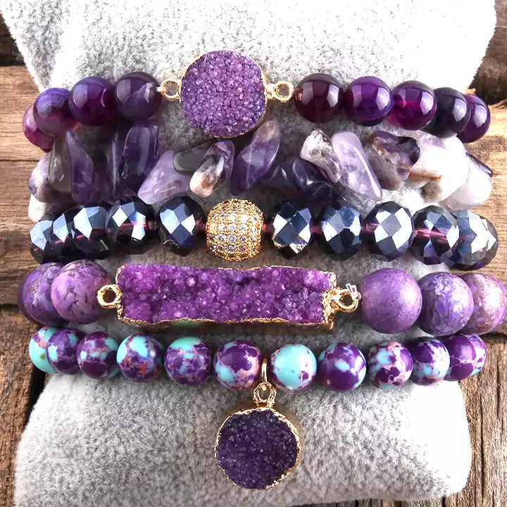 The Ultimate Calm & Destress 5-Bracelet Set