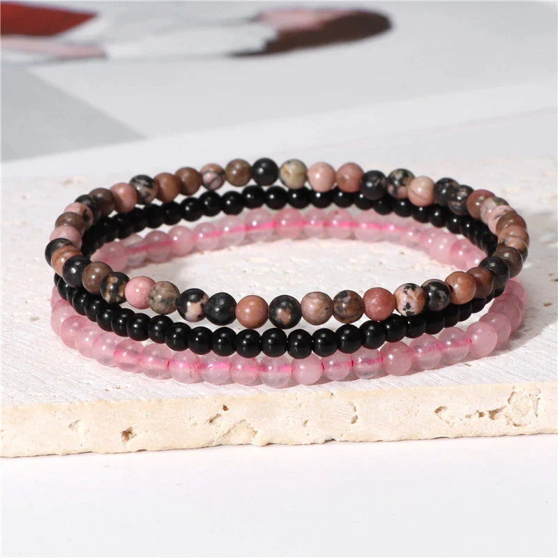 Anger, Trauma & Grief Release Bracelet Set