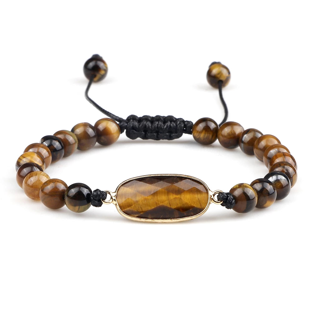Tiger Eye Strong Will Bracelet