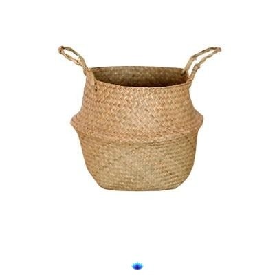 Handmade Rattan Storage Baskets