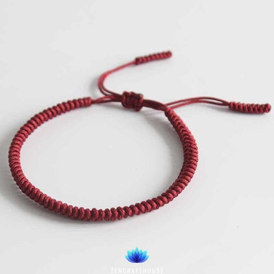 Handmade Lucky Knots Bracelet