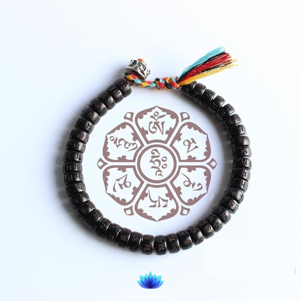 Tibetan Buddhist Hand Braided Bracelet