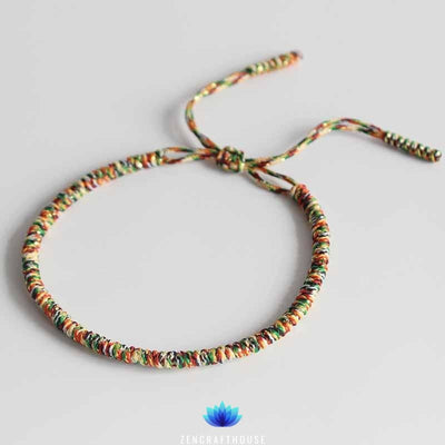 Handmade Lucky Knots Bracelet