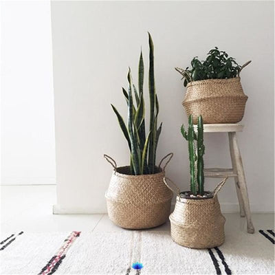 Df 118 Handmade Rattan Storage Baskets